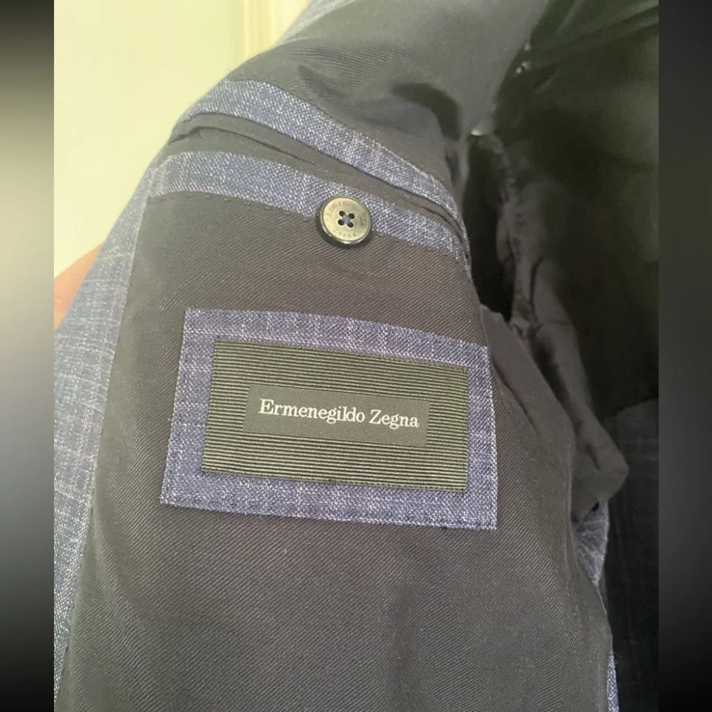 Ermenegildo Zegna Siena Unstructured Jacket - Picture 3 of 8